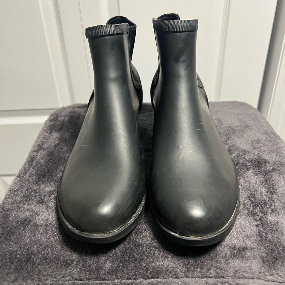 Ladies Sorel Black Ankle Boots